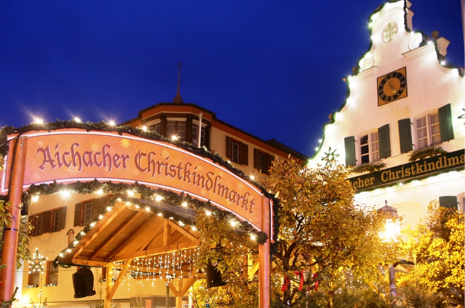 Weihnachtsmärkte im Landkreis AichachFriedberg Regio Augsburg Tourismus